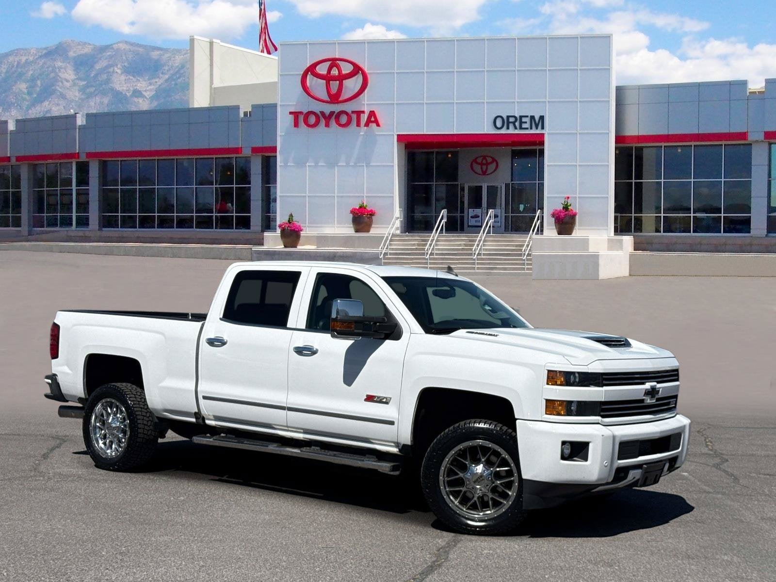 2019 Chevrolet Silverado HD