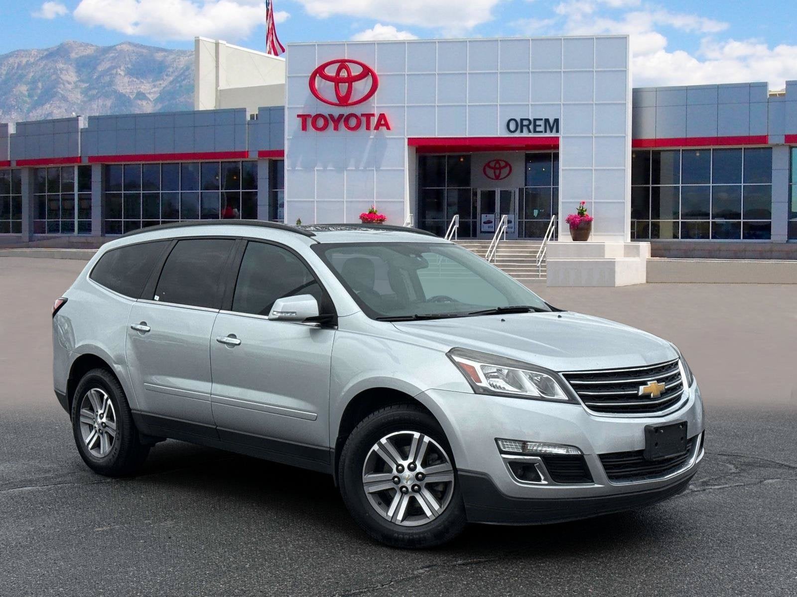 2015 Chevrolet Traverse