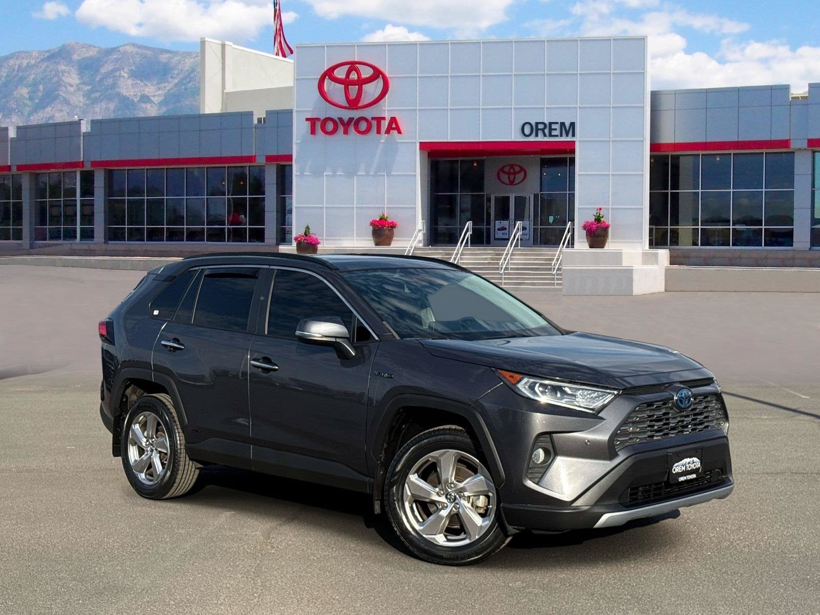 2019 Toyota RAV4 Hybrid