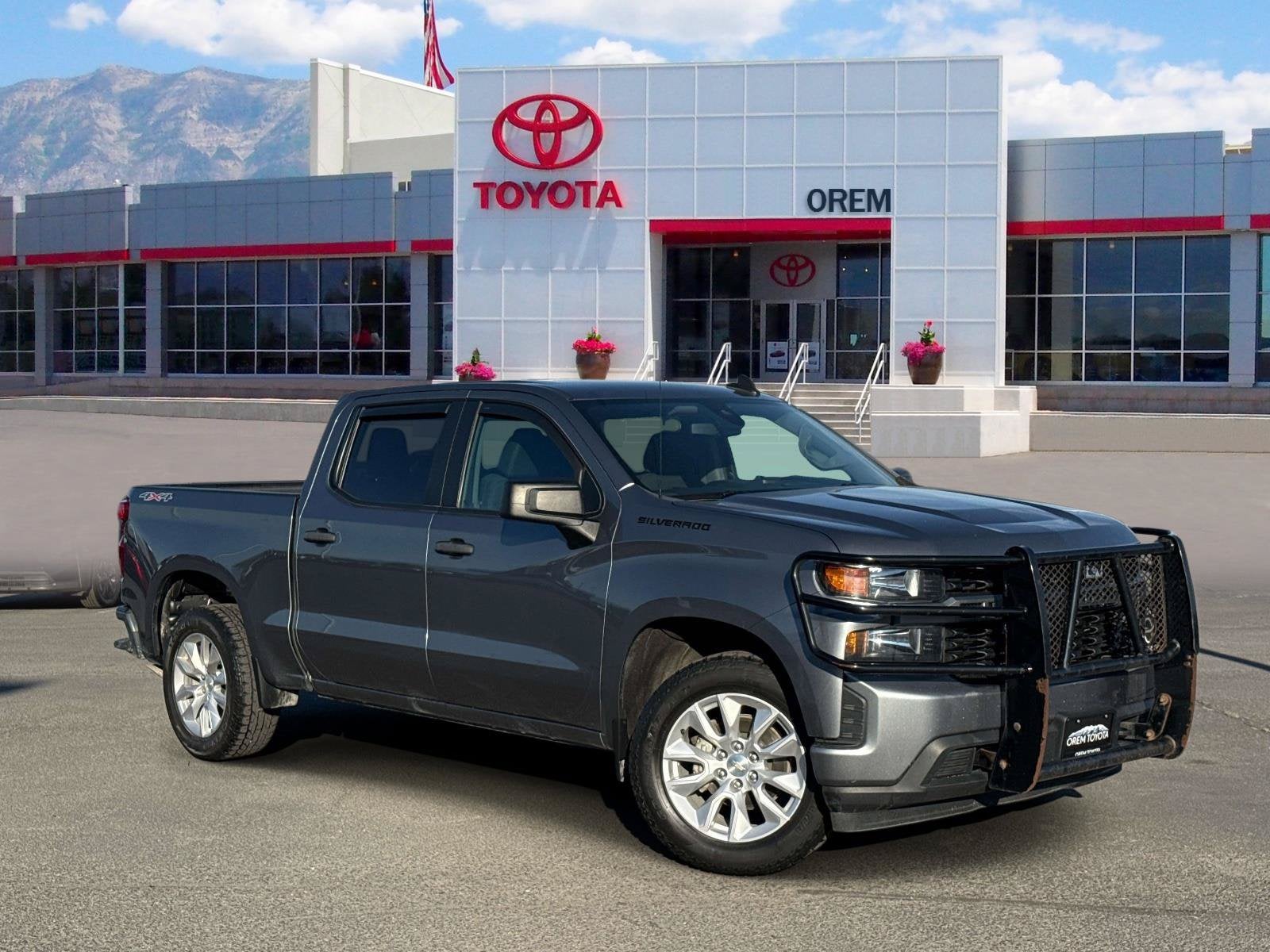 2021 Chevrolet Silverado