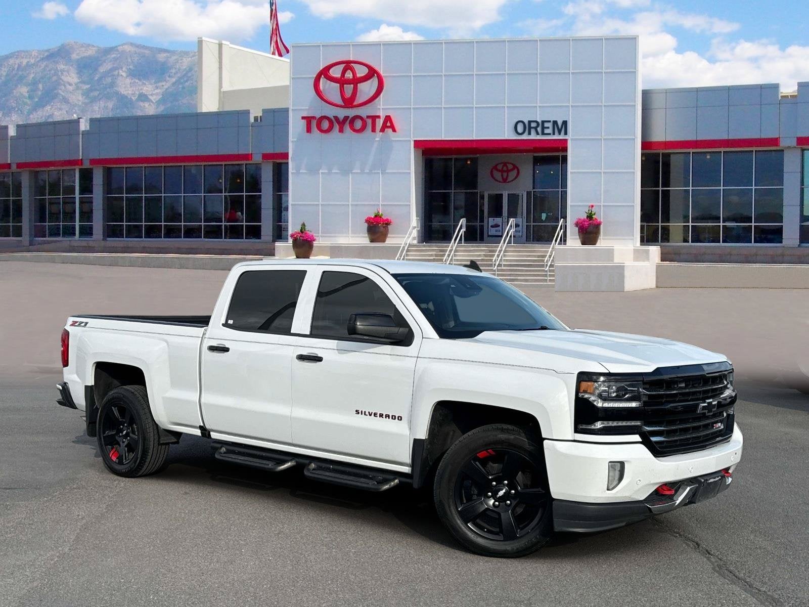 2017 Chevrolet Silverado