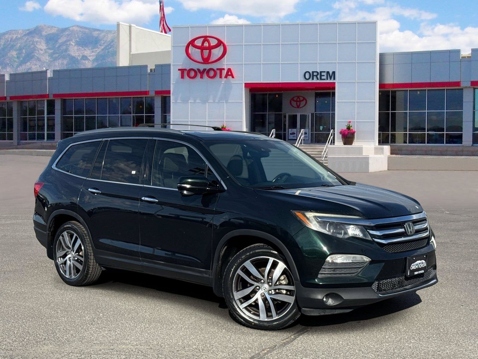 2016 Honda Pilot