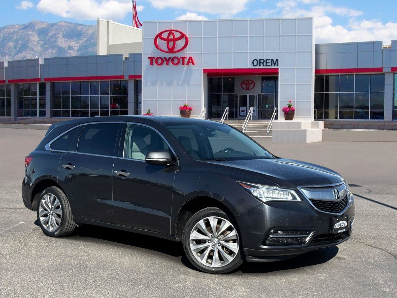 2014 Acura MDX