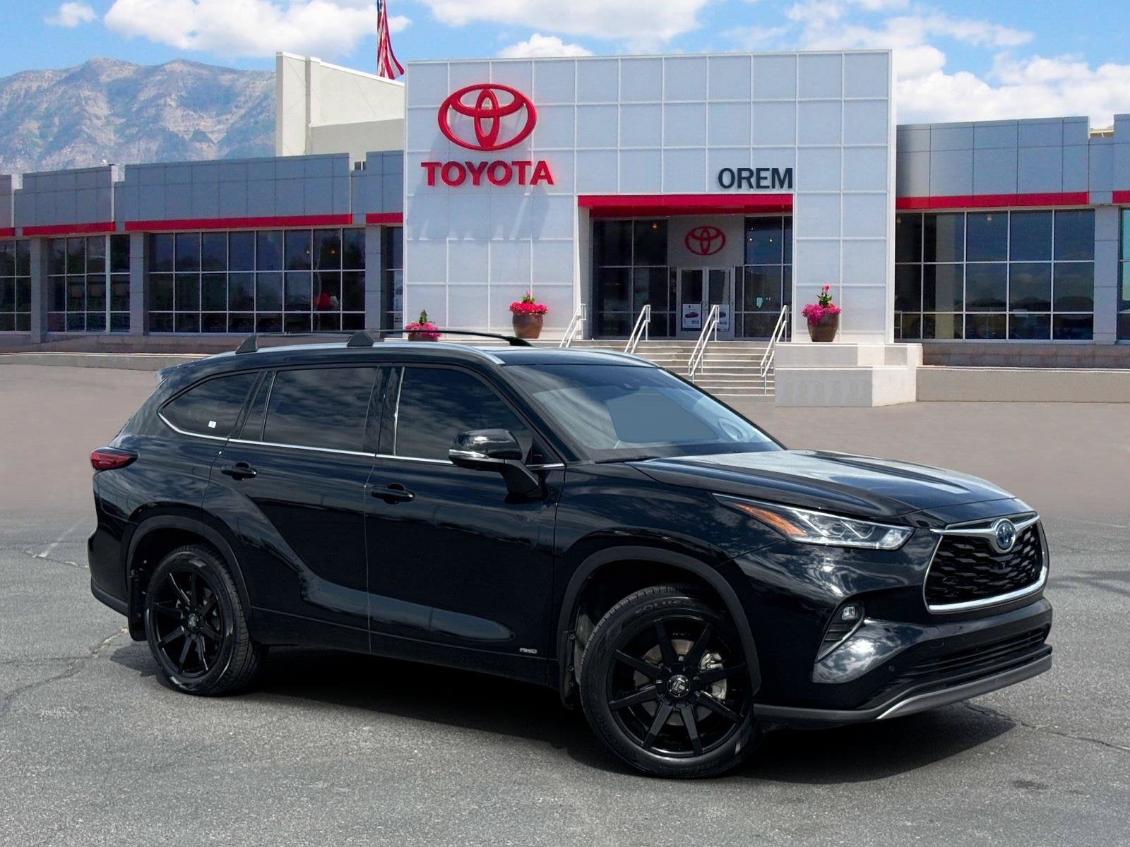 2023 Toyota Highlander Hybrid