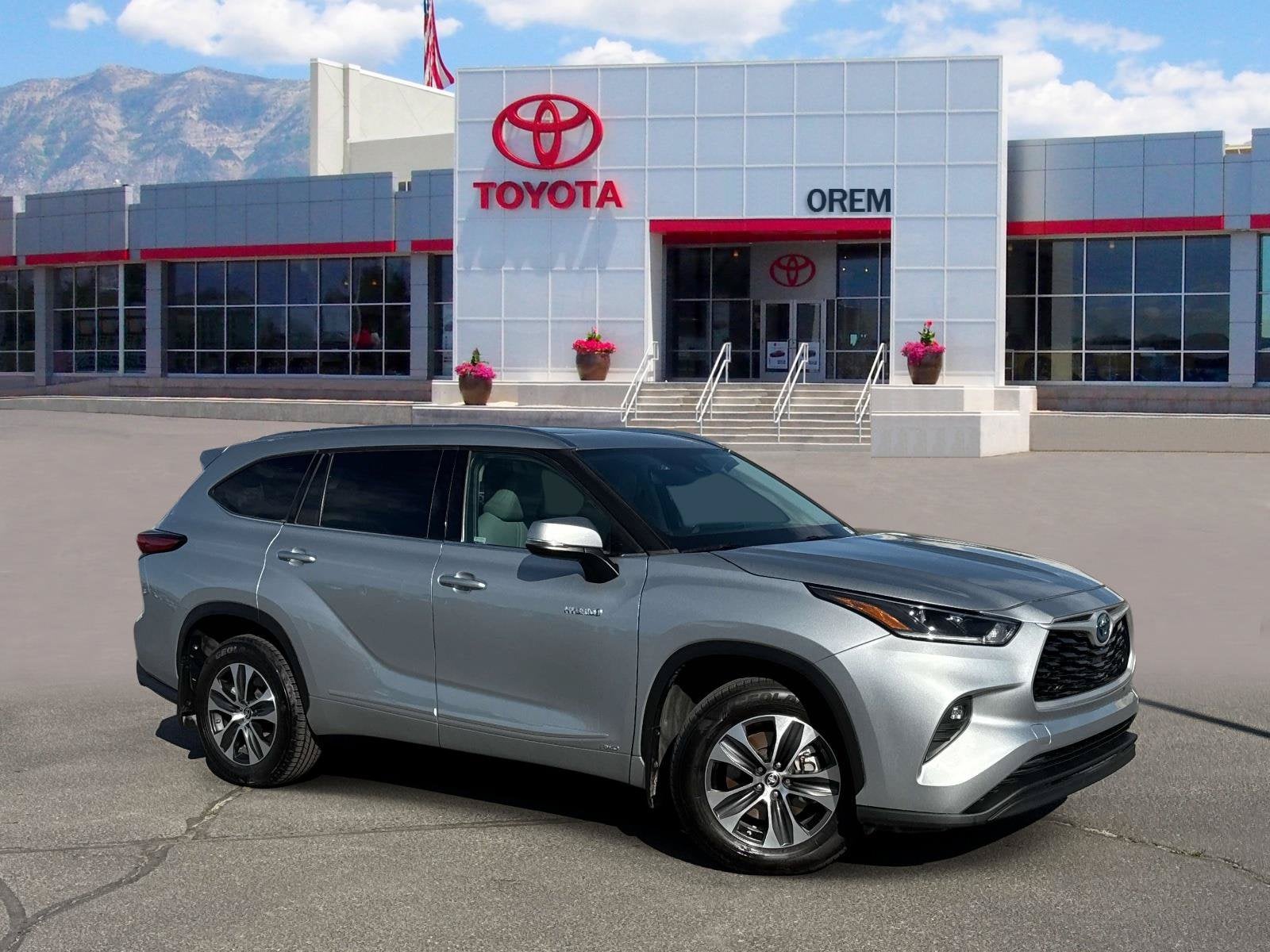 2021 Toyota Highlander Hybrid