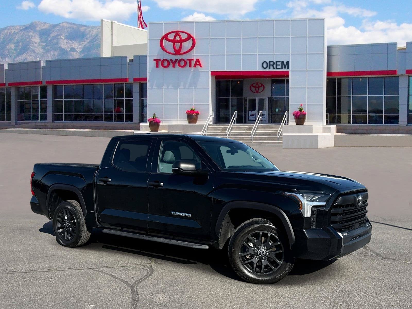 2024 Toyota TUNDRA 4X4