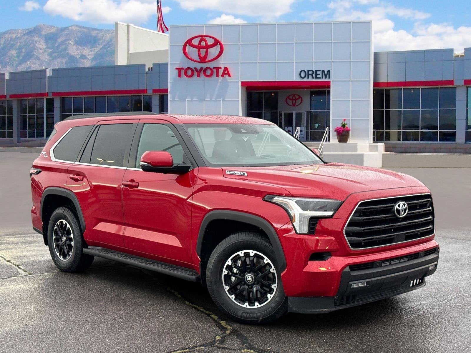 2026 Toyota SEQUOIA 4WD