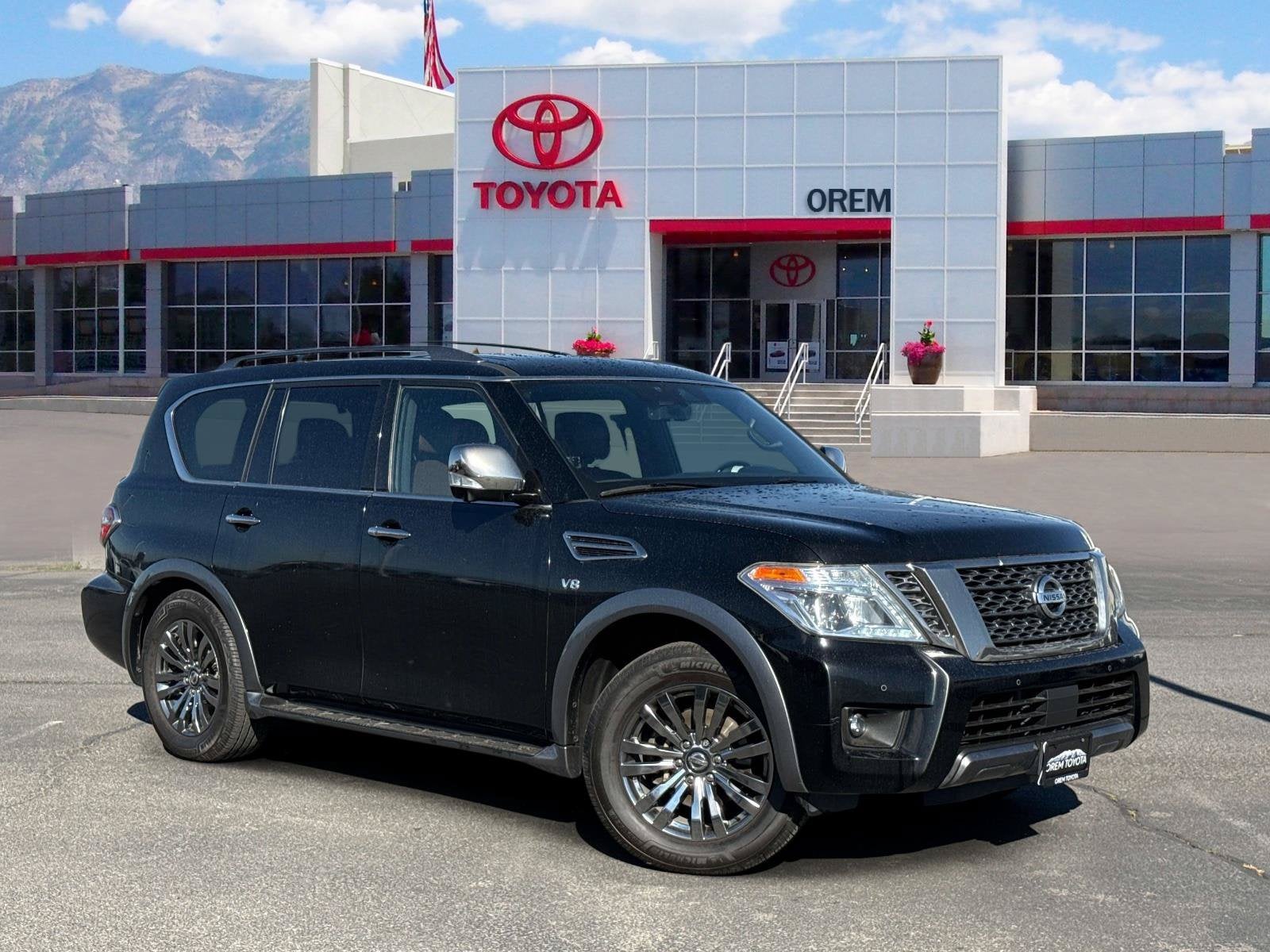 2018 Nissan Armada