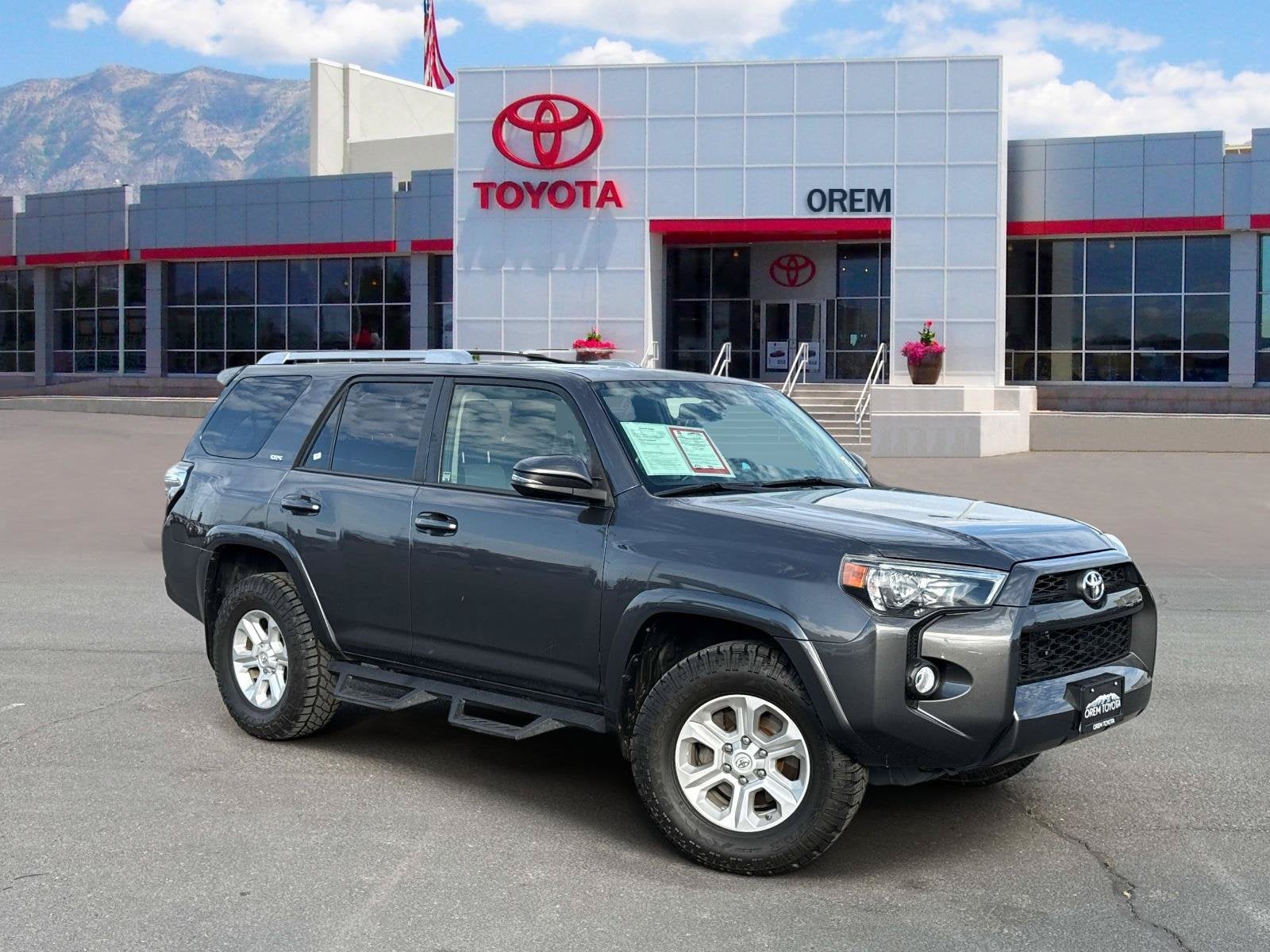 2017 Toyota 4Runner