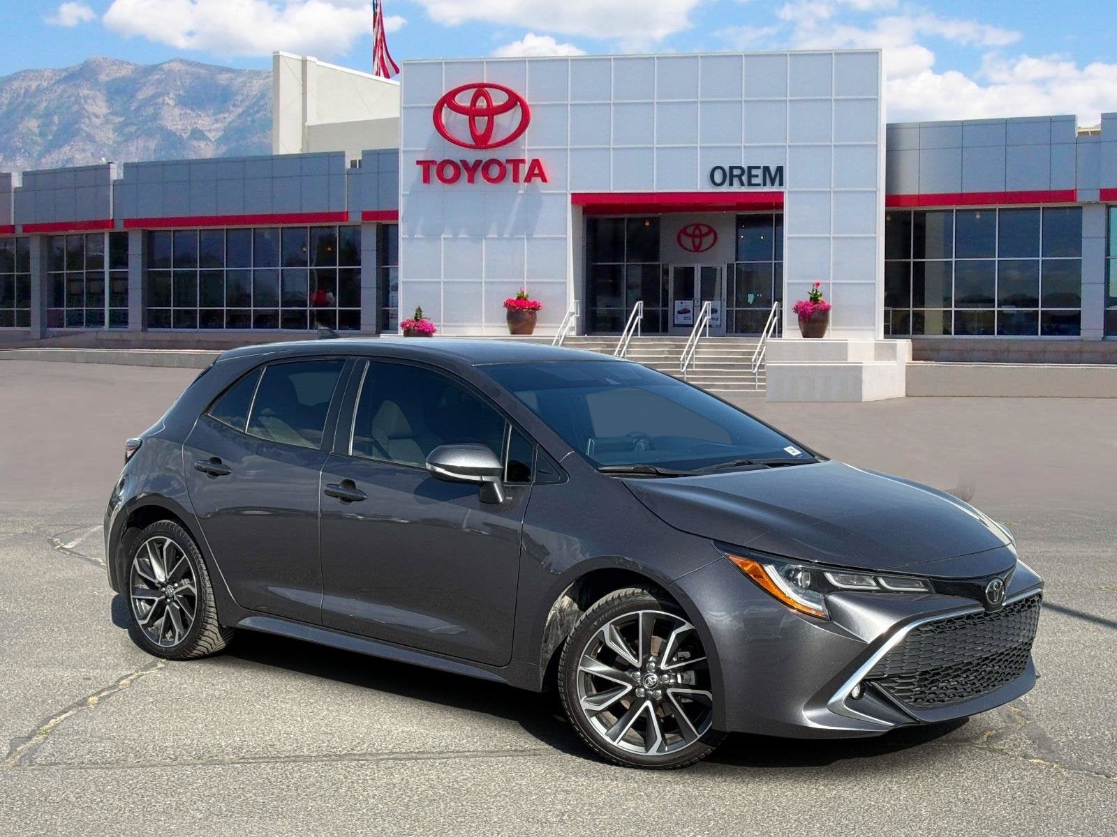 2021 Toyota Corolla Hatchback
