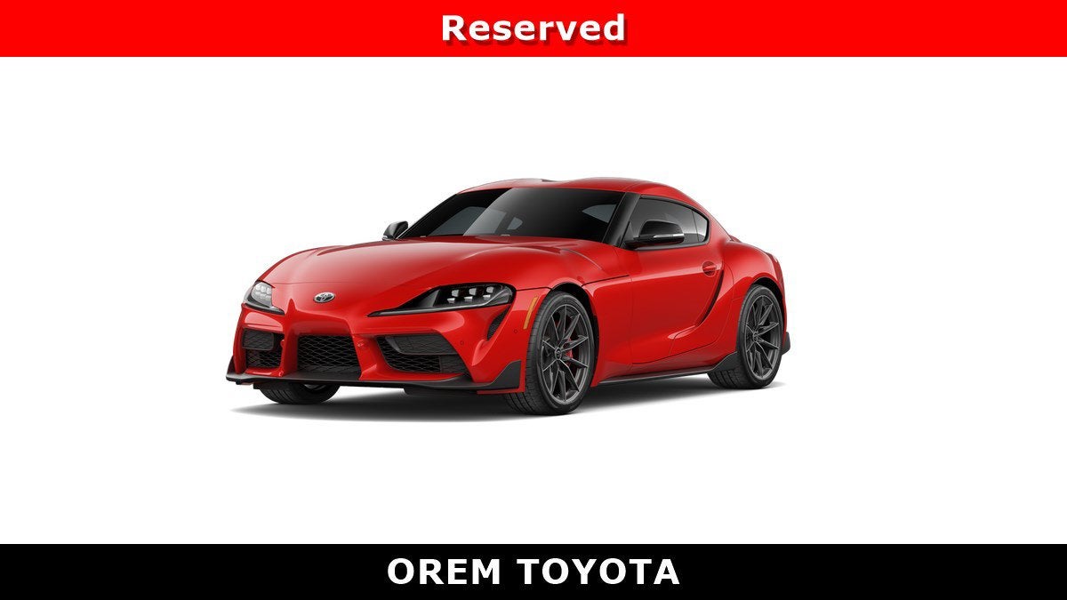 2026 Toyota GR Supra